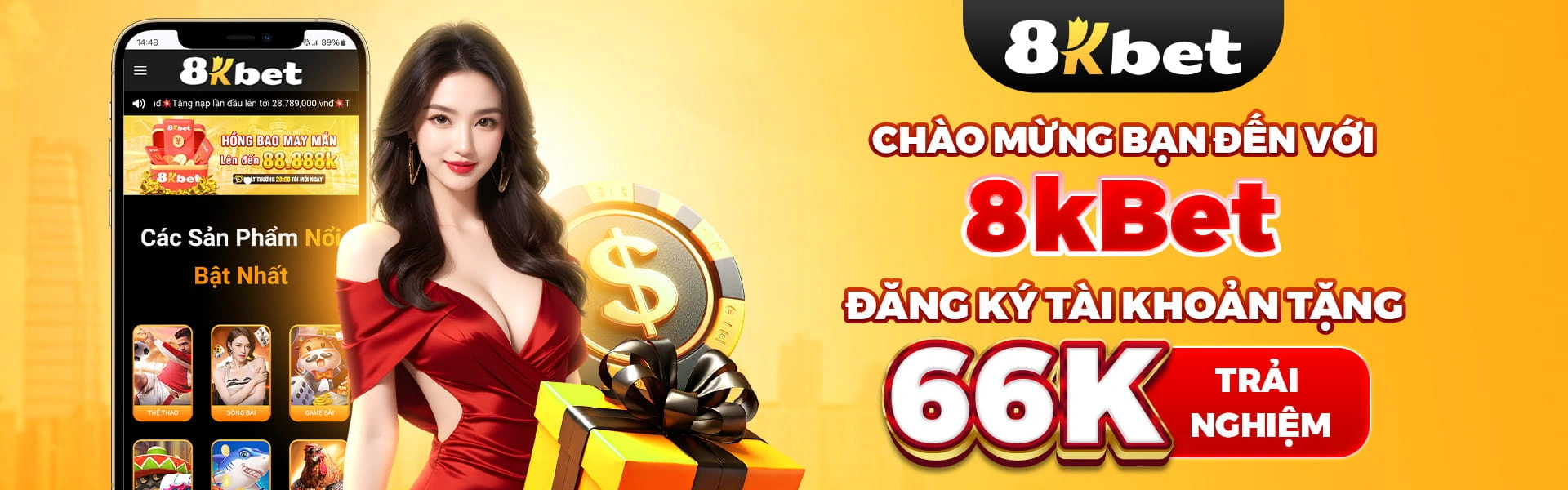 Banner giới thiệu nội dung 8KBet số ba